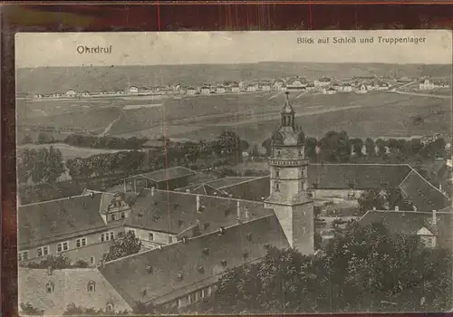 Ohrdruf Schloss Truppenlager Kat. Ohrdruf