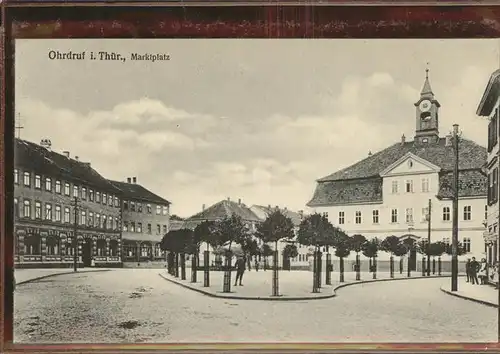 Ohrdruf Marktplatz Kat. Ohrdruf