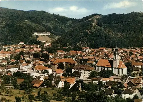 Waldkirch Breisgau Panorama   Kat. Waldkirch