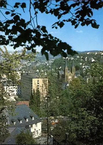 Siegen Westfalen Michaelskirche und Marienhaus / Siegen /Siegen-Wittgenstein LKR