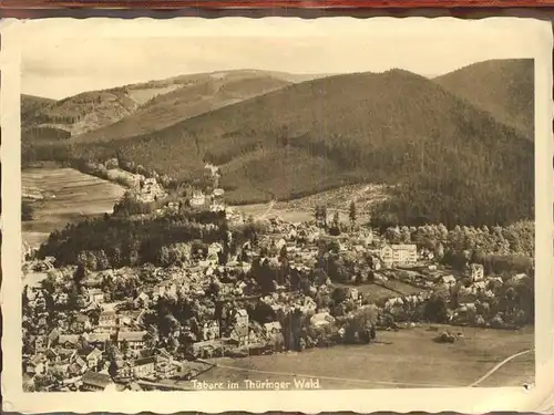 Tabarz Gesamtansicht Kat. Tabarz Thueringer Wald