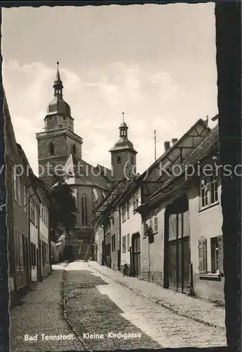 Bad Tennstedt Kleine Kirchgasse Kat. Bad Tennstedt