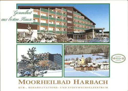 Moorbad Harbach Kur Rehabilitationszentrum Moorheilbad Kat. Moorbad Harbach