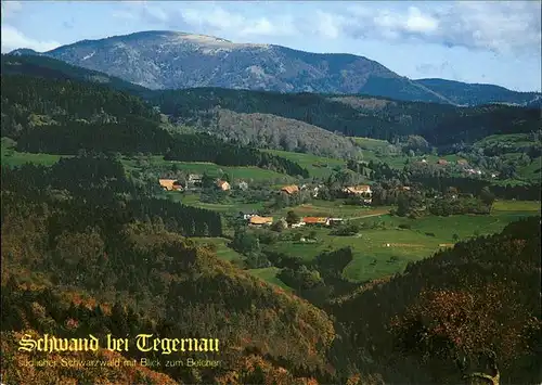 Schwand Tegernau Belchen Kat. Tegernau