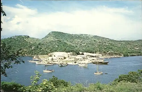 Antigua Nelsons Dockyard Eglish Harbour Kat. Antigua