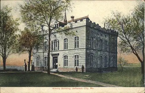 Jefferson City Montana Armory Building Kat. Jefferson City