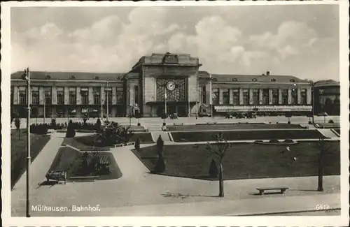 Mulhouse Muehlhausen Bahnhof / Mulhouse /Arrond. de Mulhouse