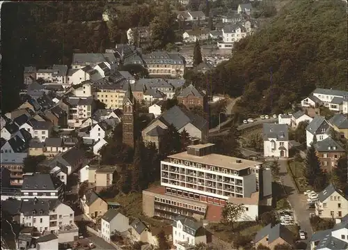 Bad Bertrich mit Parksanatorium Fliegeraufnahme Kat. Bad Bertrich