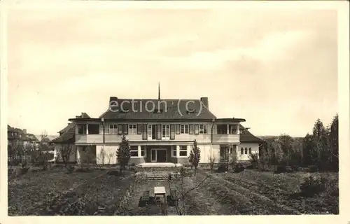 Weimar Thueringen Jugendherberge Hans Schemm-Haus / Weimar /Weimar Stadtkreis