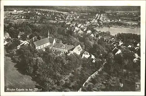 Lehnin Fliegeraufnahme Kat. Kloster Lehnin