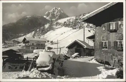 Mittenwald Bayern Mittenwald Wetterstein x / Mittenwald /Garmisch-Partenkirchen LKR