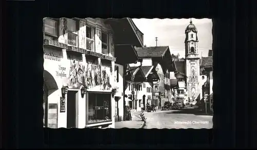 Mittenwald Bayern Mittenwald Obermarkt x / Mittenwald /Garmisch-Partenkirchen LKR