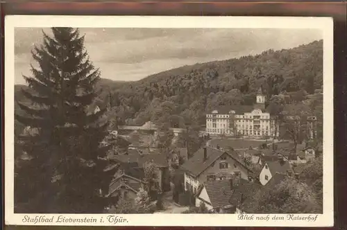 Bad Liebenstein Kaiserhof Kat. Bad Liebenstein