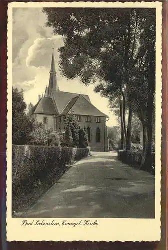 Bad Liebenstein Ev Kirche Kat. Bad Liebenstein