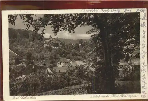 Bad Liebenstein Haus Thueringen Kat. Bad Liebenstein