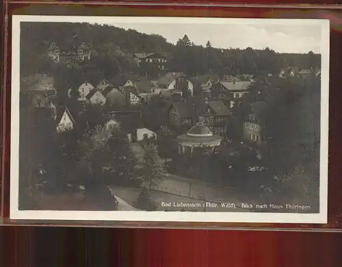 Bad Liebenstein Haus Thueringen Kat. Bad Liebenstein