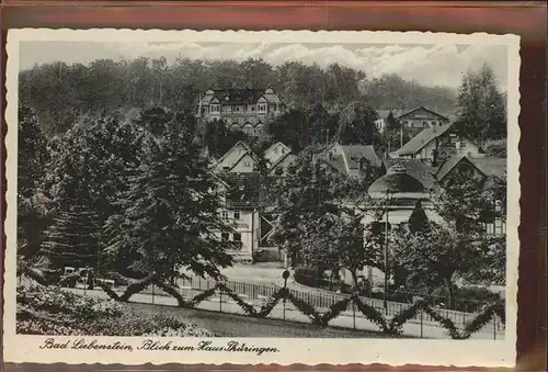 Bad Liebenstein Haus Thueringen Kat. Bad Liebenstein