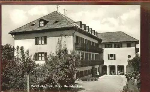 Bad Liebenstein Kurheim Else Kat. Bad Liebenstein