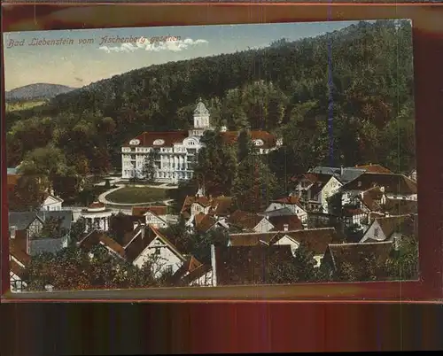 Bad Liebenstein Kurhotel Der Kaiserhof Kat. Bad Liebenstein