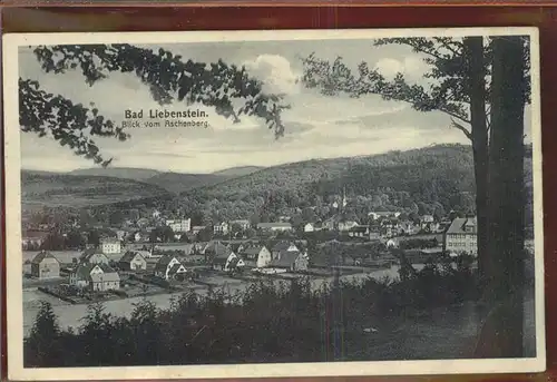 Bad Liebenstein Panorama Kat. Bad Liebenstein