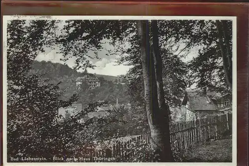 Bad Liebenstein Haus Thueringen Kat. Bad Liebenstein