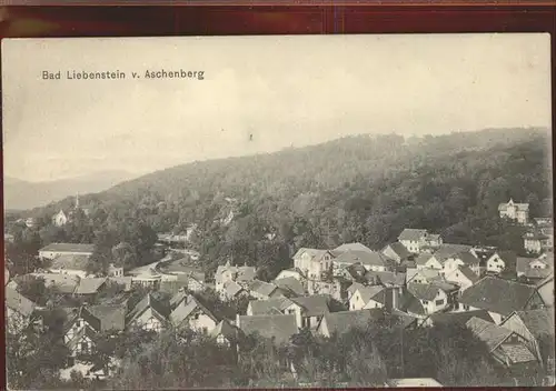 Bad Liebenstein Panorama Kat. Bad Liebenstein