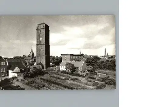 Borkum Nordseebad Leuchtturm / Borkum /Leer LKR