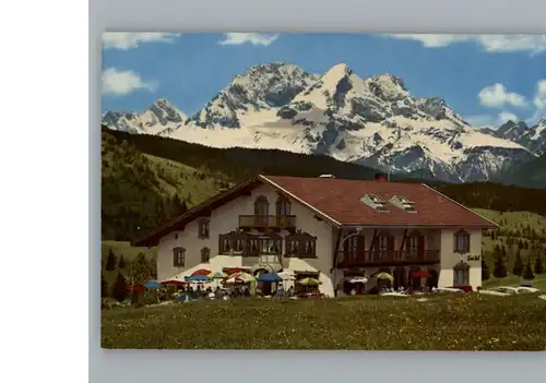 Mittenwald Bayern Hotel Tonihof / Mittenwald /Garmisch-Partenkirchen LKR