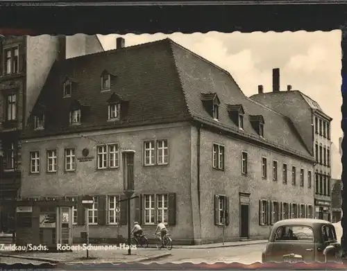 Zwickau Robert Schumann Haus Kat. Zwickau