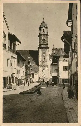 Mittenwald Pfarrkirche Kat. Mittenwald