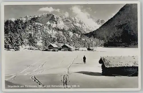 Mittenwald Ferchensee x 1937