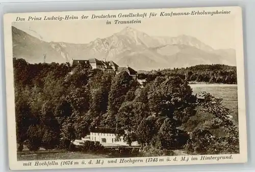 Traunstein Erholungsheim x 1914