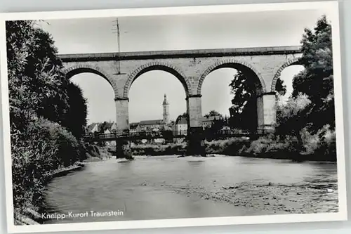 Traunstein Oberbayern Traunstein  ungelaufen ca. 1955 / Traunstein /Traunstein LKR