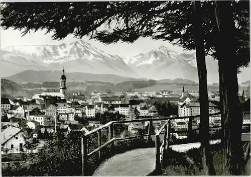 Traunstein Oberbayern Traunstein  ungelaufen ca. 1965 / Traunstein /Traunstein LKR