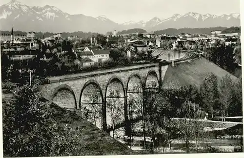 Traunstein Oberbayern Traunstein  ungelaufen ca. 1965 / Traunstein /Traunstein LKR