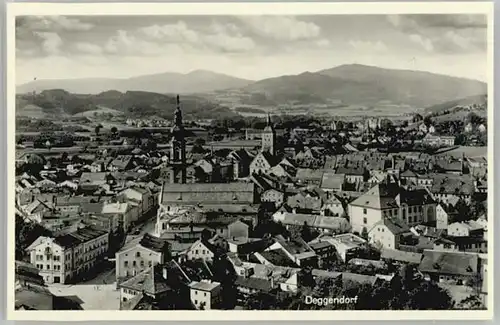 Deggendorf Donau Deggendorf  ungelaufen ca. 1955 / Deggendorf /Deggendorf LKR