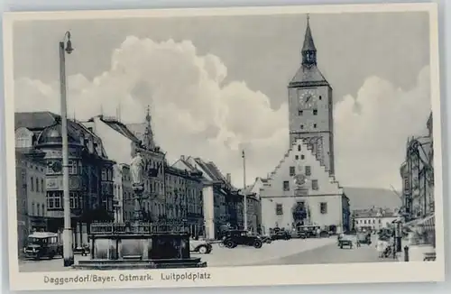 Deggendorf Donau Deggendorf Luitpoldplatz   / Deggendorf /Deggendorf LKR