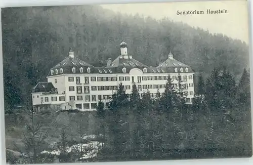 Deggendorf Donau Deggendorf Sanatorium Hausstein x 1926 / Deggendorf /Deggendorf LKR