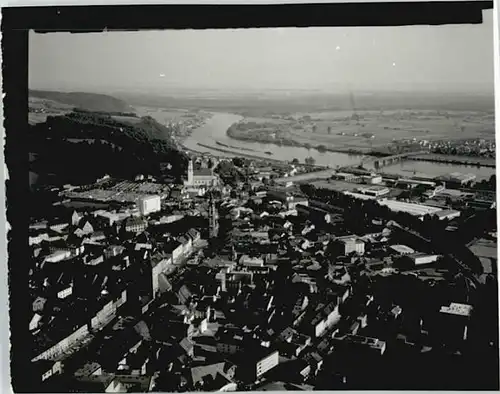 Deggendorf Donau Deggendorf Fliegeraufnahme o 1967 / Deggendorf /Deggendorf LKR