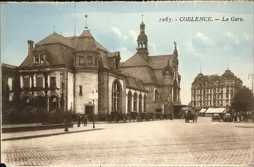 Koblenz Rhein Bahnhof / Koblenz /Koblenz Stadtkreis