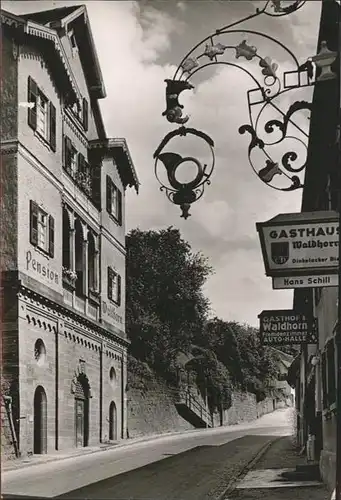 Tuebingen Gasthof zum Waldhorn / Tuebingen /Tuebingen LKR