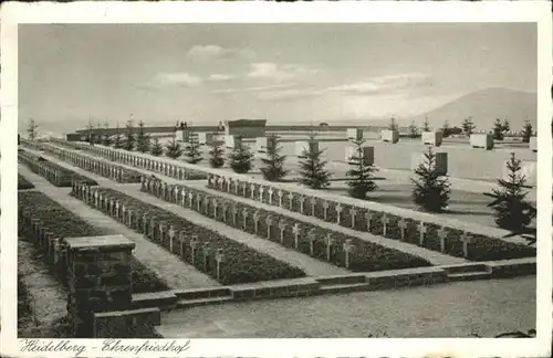 Heidelberg Neckar Ehrenfriedhof / Heidelberg /Heidelberg Stadtkreis