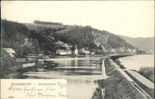 Deggendorf Donau Winterhafen / Deggendorf /Deggendorf LKR