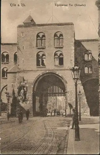 Koeln Rhein Eigelsteiner Tor / Koeln /Koeln Stadtkreis