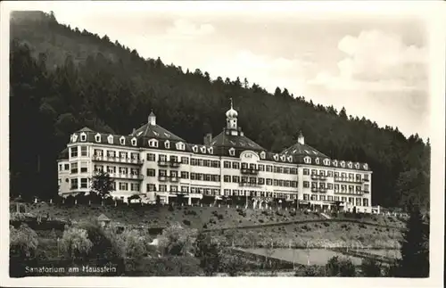 Deggendorf Donau Deggendorf Sanatorium Hausstein * / Deggendorf /Deggendorf LKR