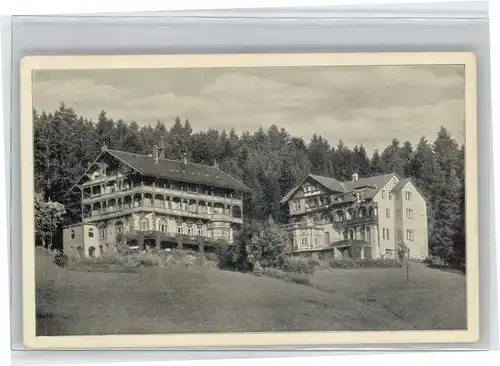 Freudenstadt Waldhotel Stokinger *