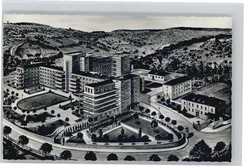 Tuebingen Kuenstler Joh. Dreyschuetz Klinik *