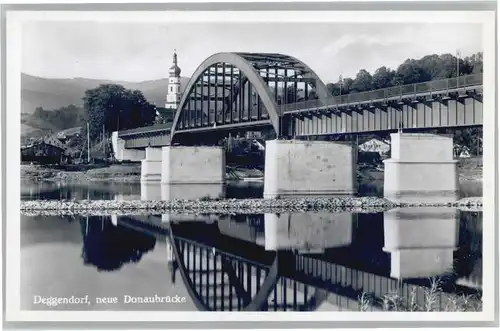 Deggendorf Donau Deggendorf Donaubruecke * / Deggendorf /Deggendorf LKR