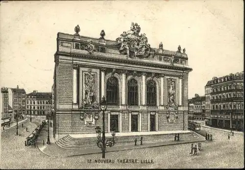 Lille Nouveau Theatre x