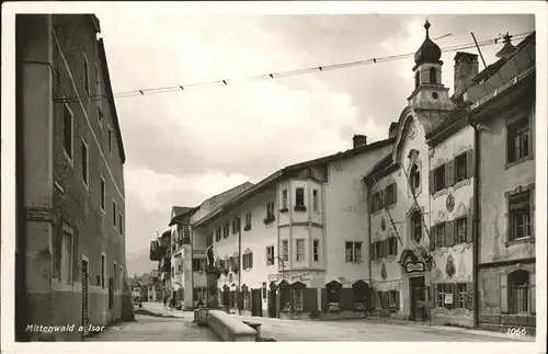 Mittenwald  Kat. Mittenwald